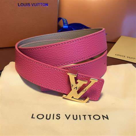 louis vuitton designer belt|Louis Vuitton belt female.